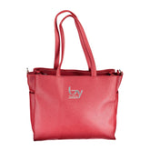 BYBLOS Red Polyethylene Handbag